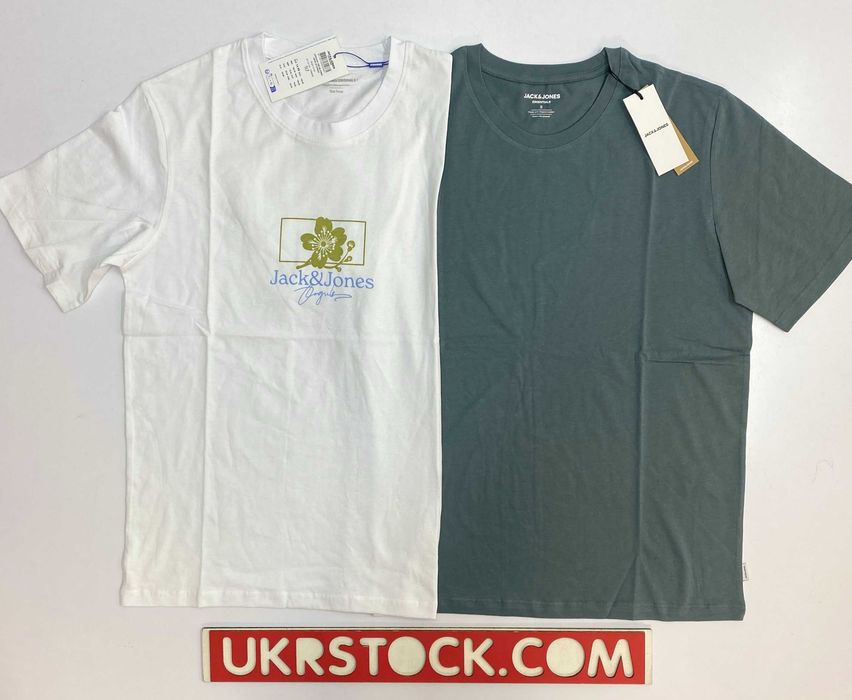 Футболки Jack Jones оптом, сток Jack Jones