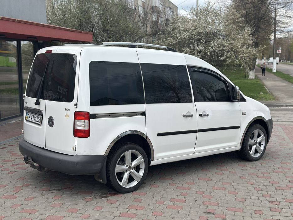 VW Caddy 2.0 sdi