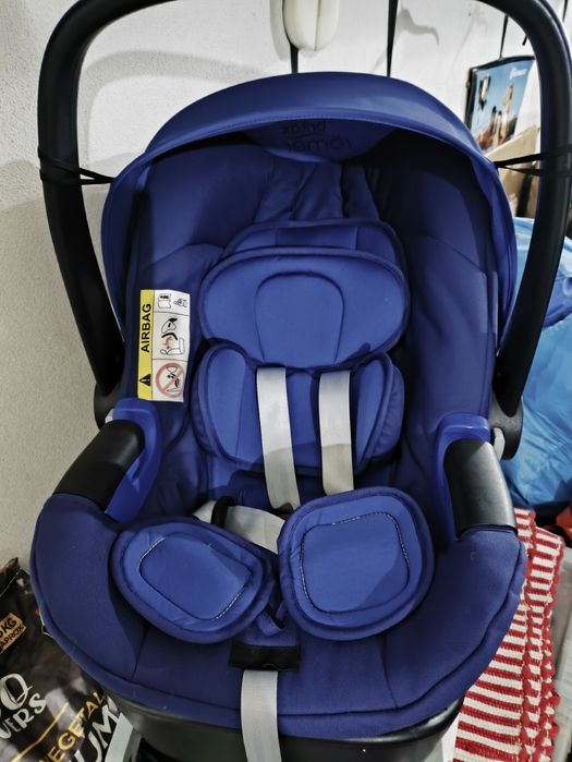 Ovo Britax Romer Baby Safe i-Size com base iso-fix