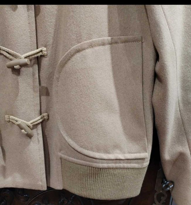 Canadiana beje para senhora