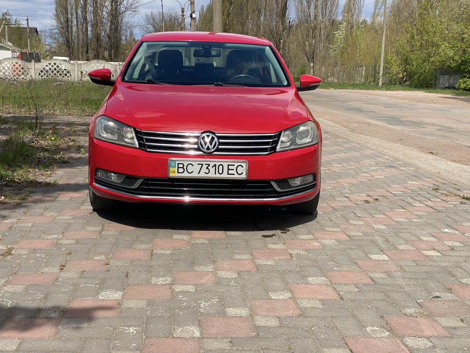 Пассат Б7, 2.0 Common Rail
