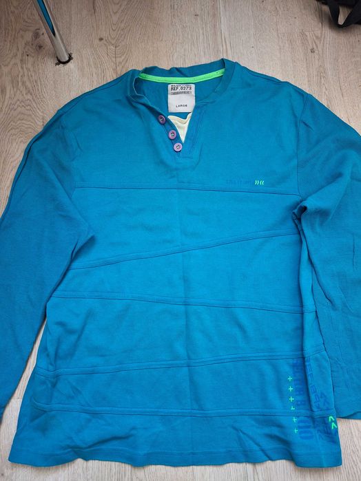 Bluzka z długim rękawem męska