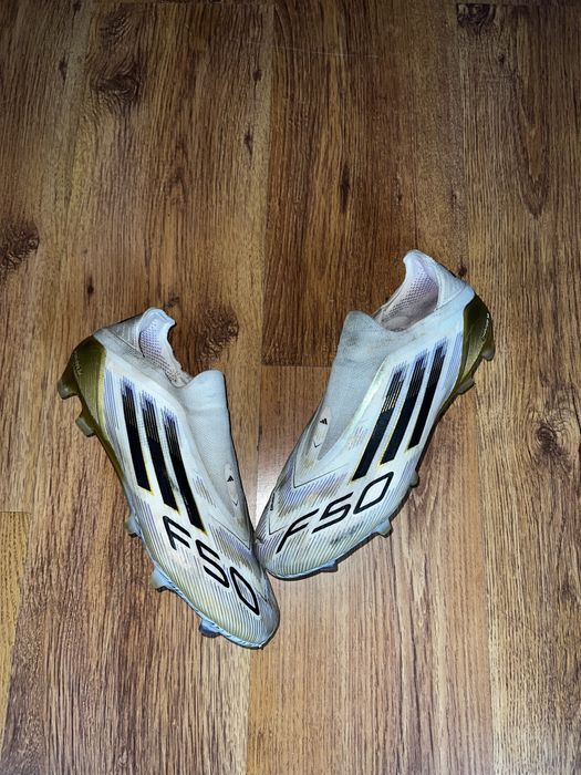 Buty piłkarskie Korki Adidas F50 Elite Laceless FG