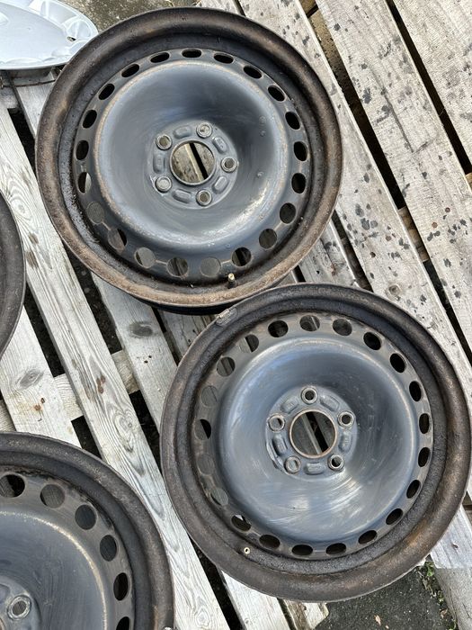 Felgi stalowe 16 cali 5x108 ET52,5 Volvo Ford kołpaki !!
