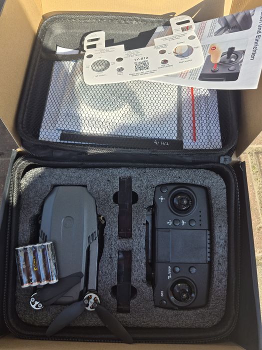 Dron  GPS  kamera