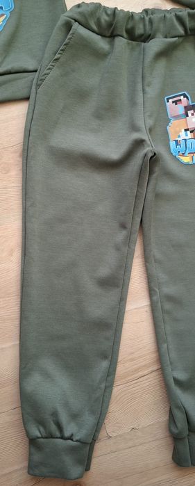 Komplet dresowy Dres Wojan Team 128  khaki/oliwkowym