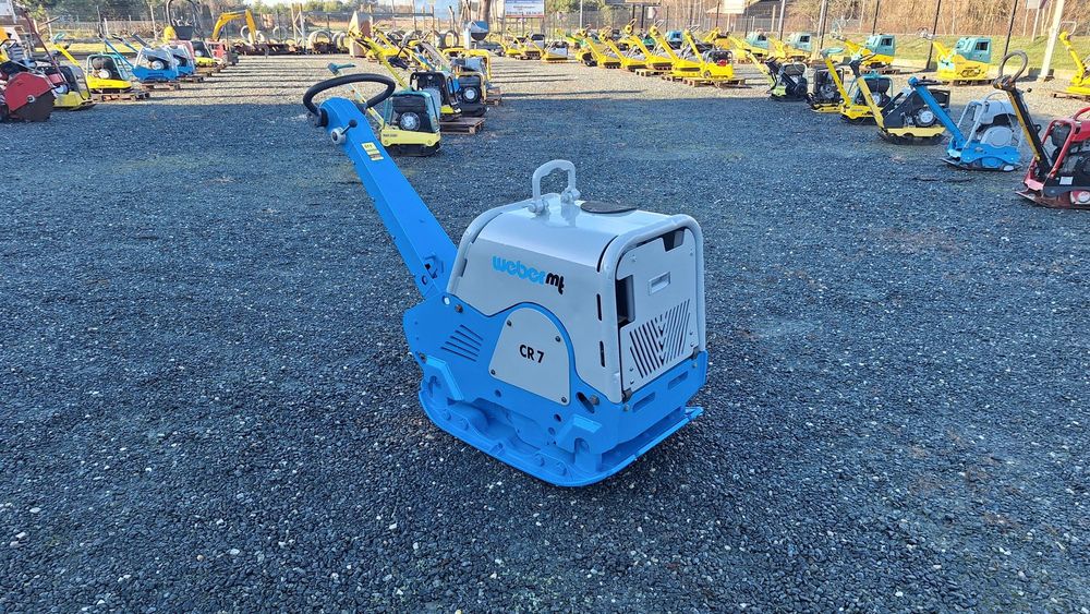 Zagęszczarka Płyta Ubijak WEBER CR 7 2015 Hatz NR.659 Wolf wacker, bomag, ammann, DPU, BPR