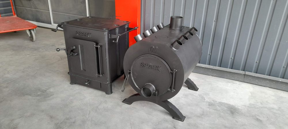 Буржуйки, булеряни, з турбіною.