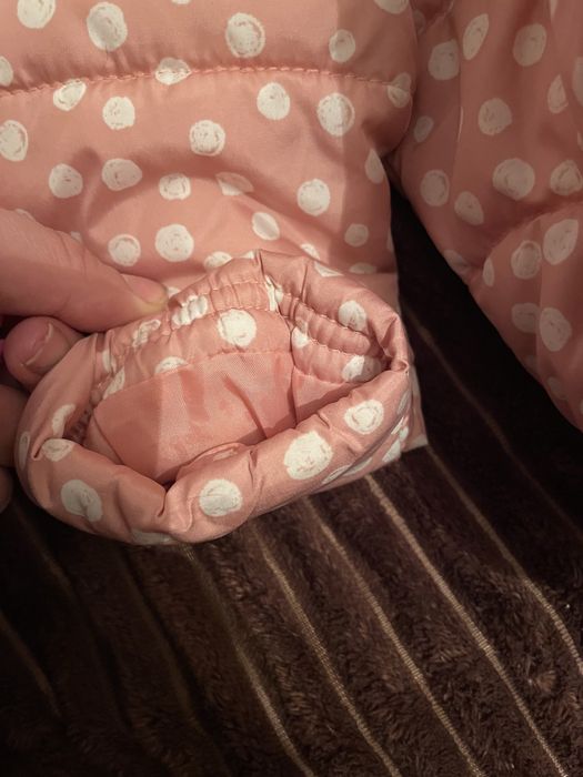 Тепла куртка на холодну весну, осінь