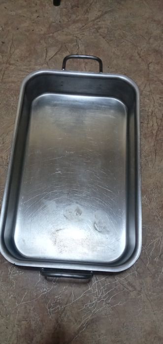 Посуда нержавейка, лоток для гуляша...