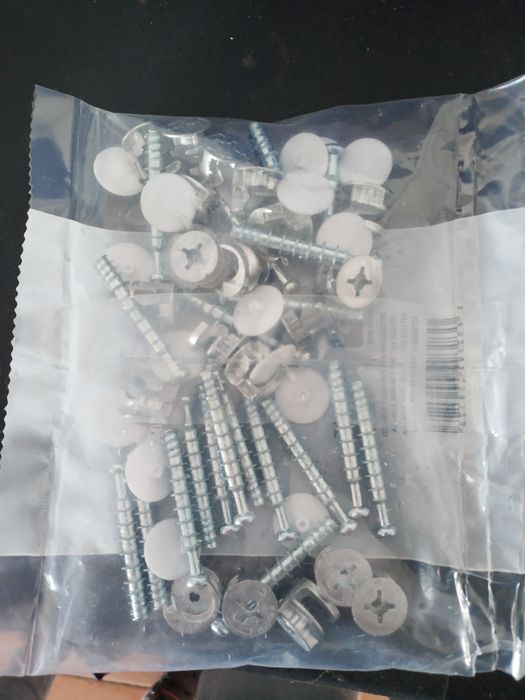 Conjunto de parafusos de montagem de móveis