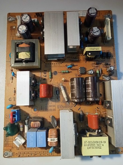 Fonte de alimentação Tv LG