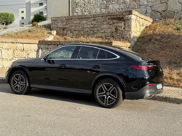 Mercedes-Benz GLC 300 Coupe de 4Matic (coupe)