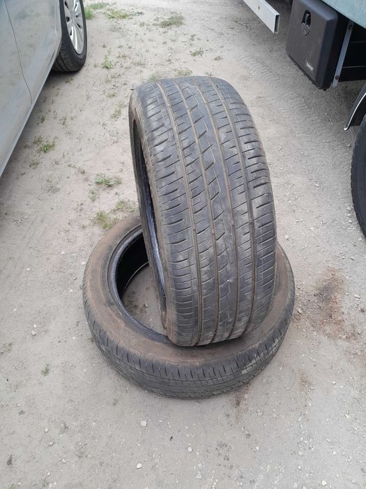 Opony letnie 235/45 18 7,5mm bieznika 2021 rok