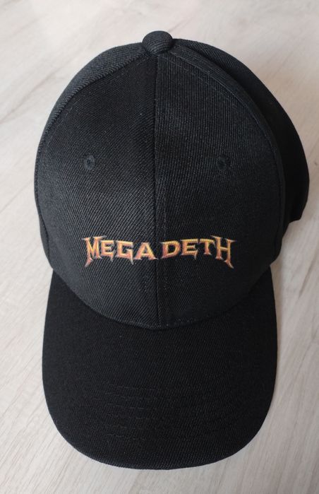 Dżokejka bejsbolówka Megadeth