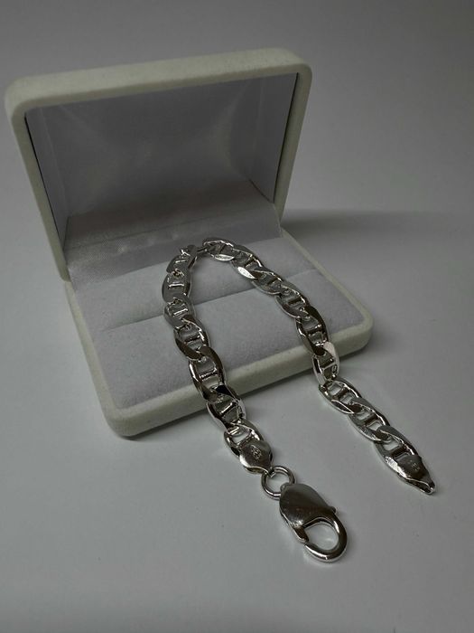 Srebrna Bransoletka Gucci 21 CM 23 Gram PR. 925 Okazja !