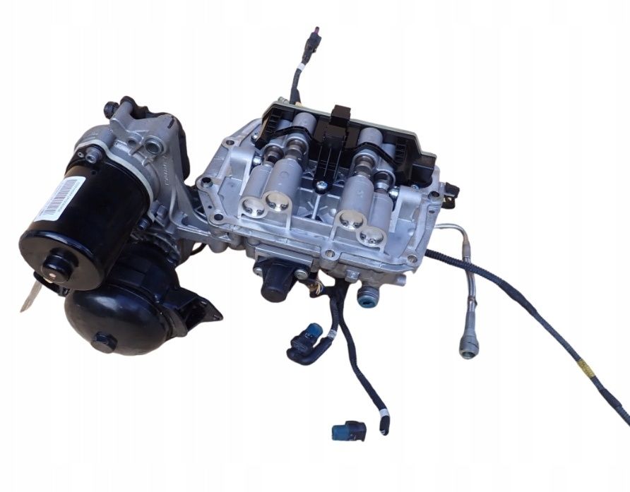 Robot Selespeed caixa velocidades Jeep Renegade