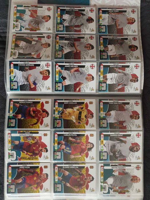 Kompletny album Panini UEFA Euro Poland-Ukraine 2012