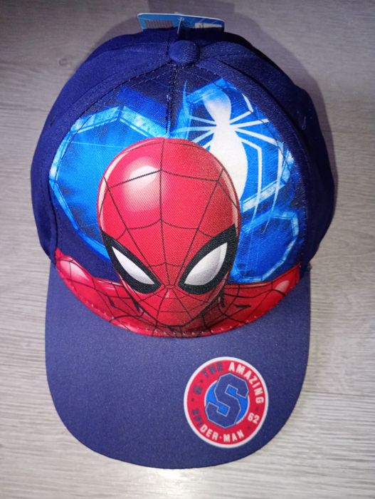 Nowa czapka z daszkiem Spiderman 52