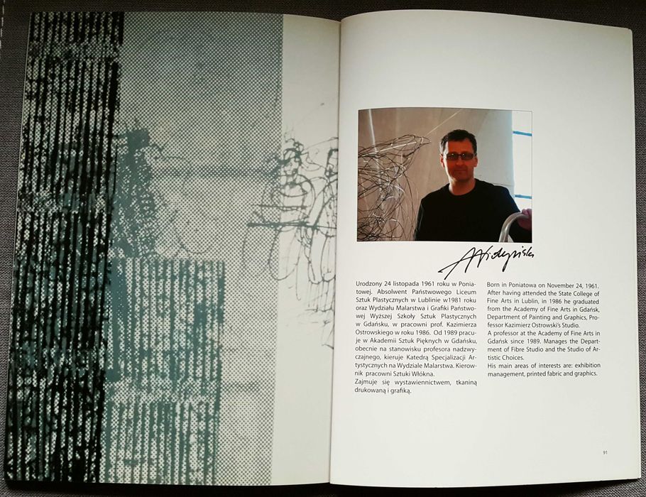 Aleksander Widyński - Znaki czasu / Time Imprints :: katalog wystawy