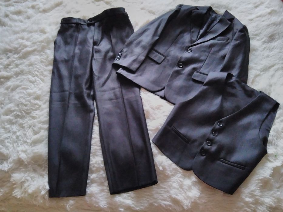 Garnitur dla chłopca