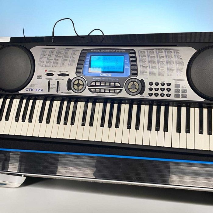 Keyboard Casio CTK 651