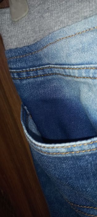 Spodnie dżinsowe chłopięce z Destination roz 146cm