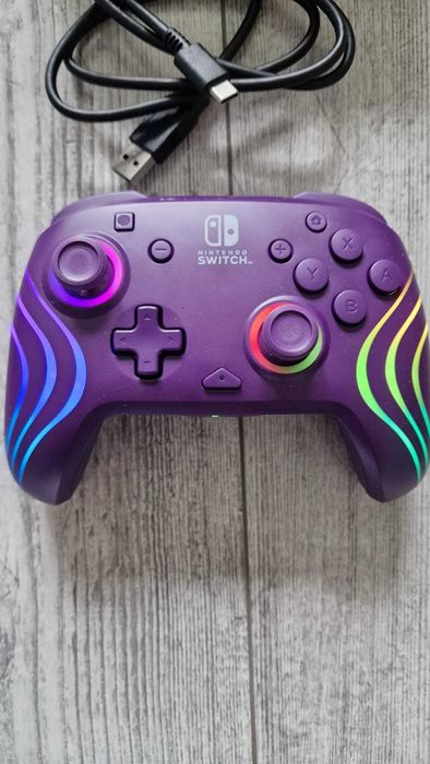 PDP Official Afterglow Wave Bezprzewodowy kontroler Nintendo Switch