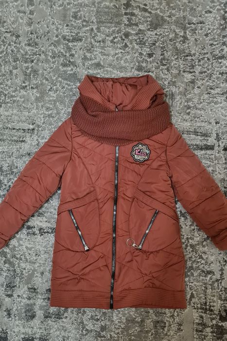 Зимовий плащ + хомут