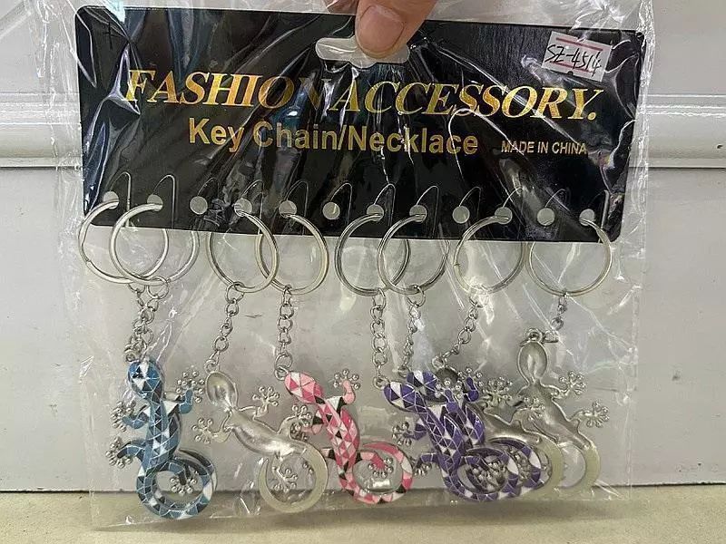 Brelok Jaszczurki (12Szt)