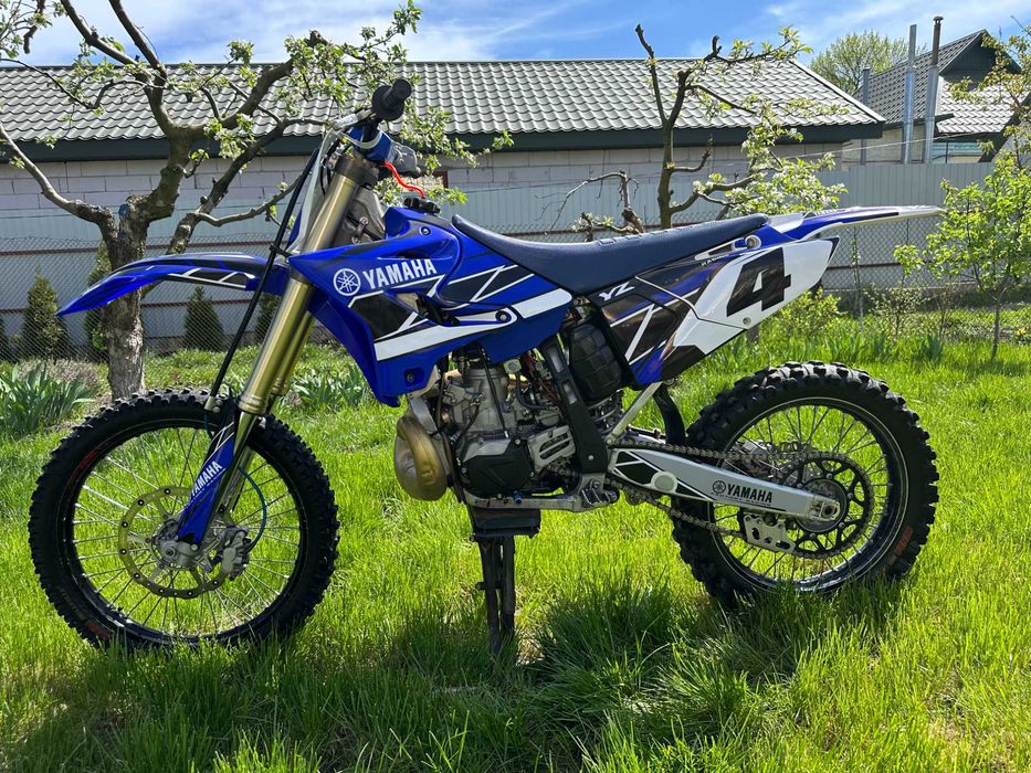 Yamaha YZ250 2017
