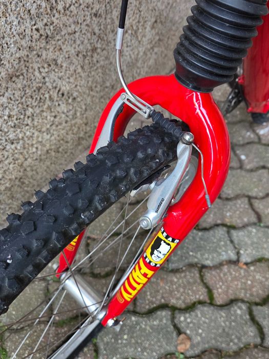 Cannondale super v 900 retro mtb rower gorski shimano xt