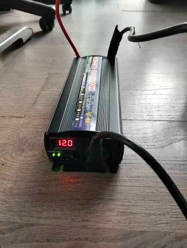 Инвертор чистая синусоида 2000 Вт для газового котла и насоса