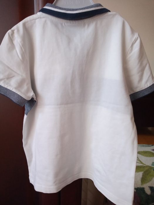 Koszulka polo Coccodrillo Elegant 116/6lat