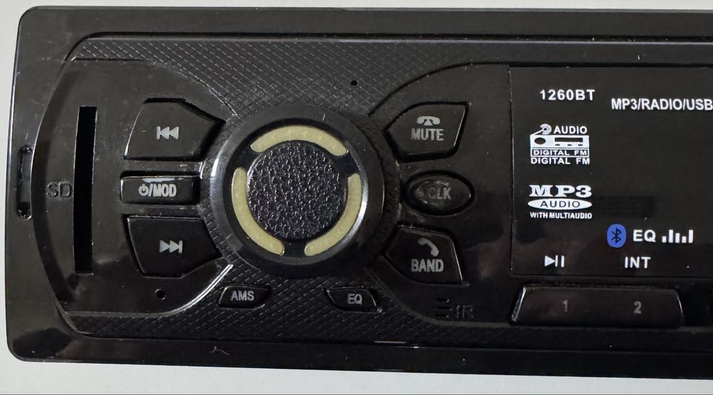 Auto rádio como novo