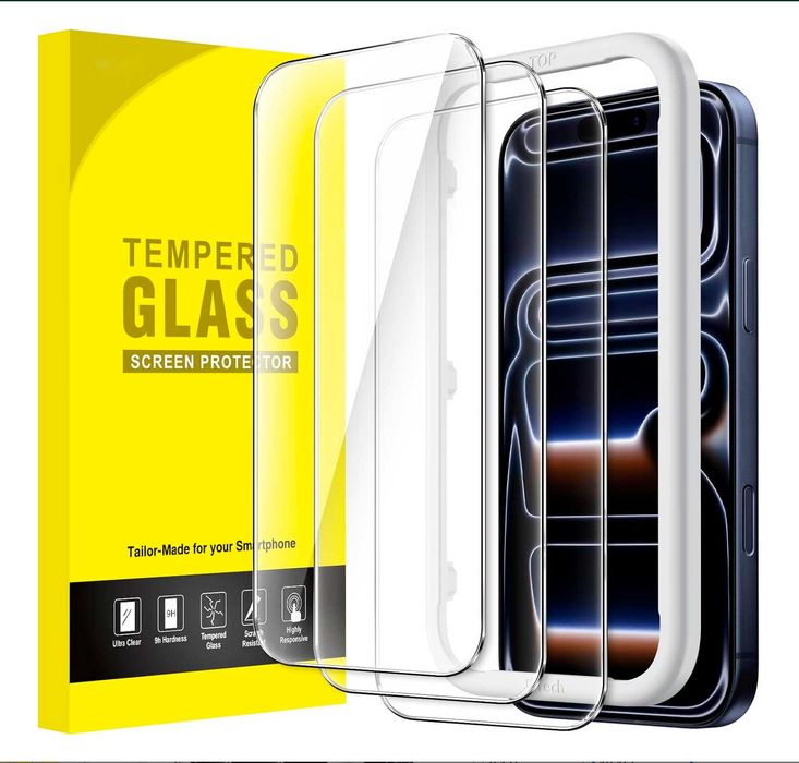 Capa Iphone 17 PRO + 3 películas (tudo selado)