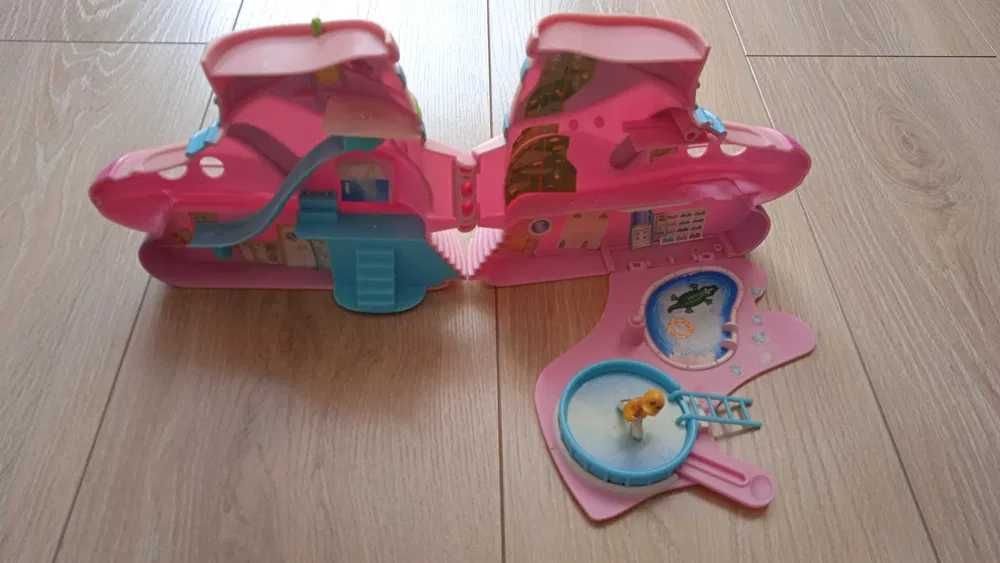 Duży zestaw zabawek dla dziewczynki