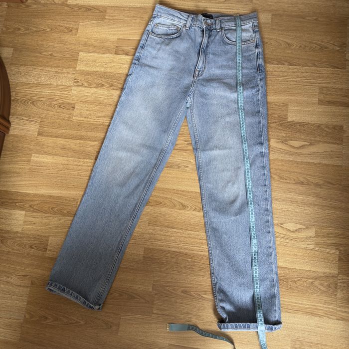 Джинси Asos 36/S (прямий крій, мом)
