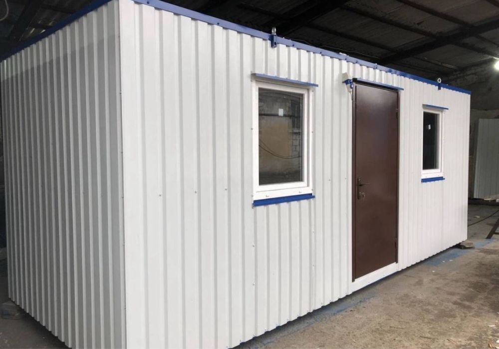 Оренда будівельних вагончиків, битовки, побутівки Тернопіль