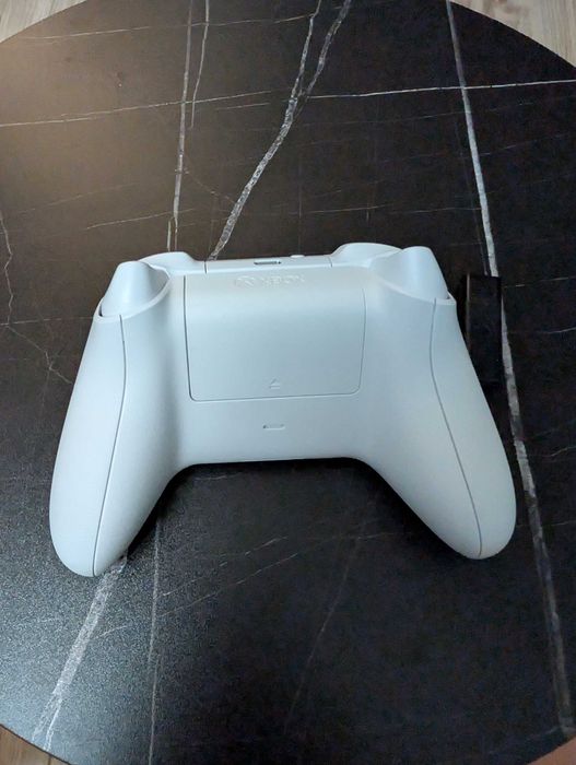 Kontroler Xbox Series z modyfikacją TMR | PAD | GAMEPAD | ONE | MOD X-BOX TMR-K Silver+ Adapter MICROSOFT Wireless USB Xbox One