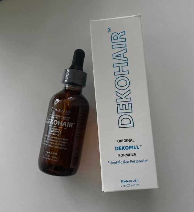 Charismo Dekohair Dekopill