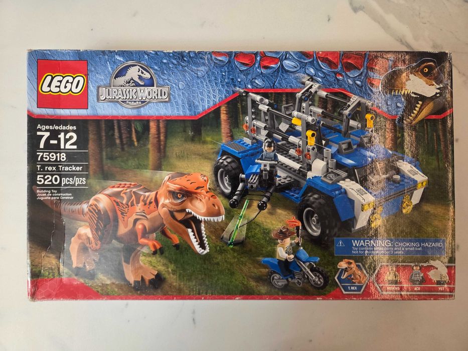 LEGO 75918 Tropiciel Tyranozaura
