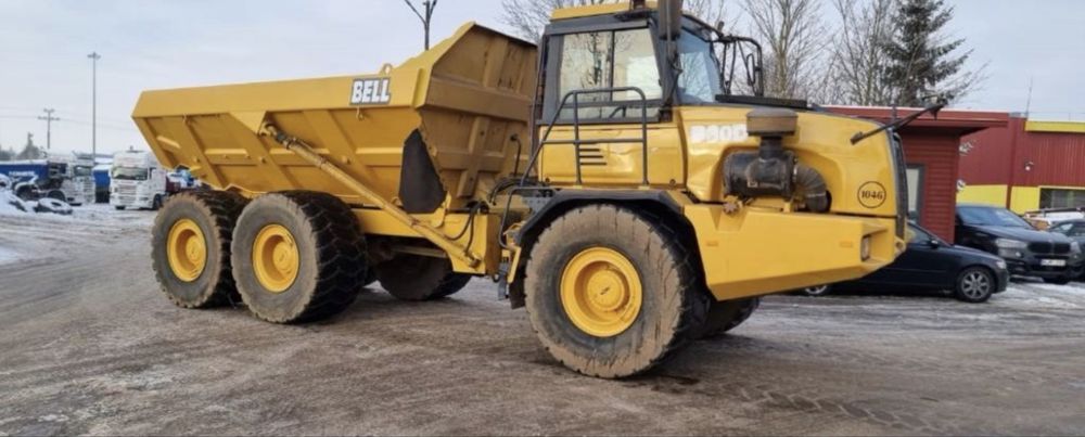 Шарнирный самосвал Bell D 30 6x6 ,2008 г