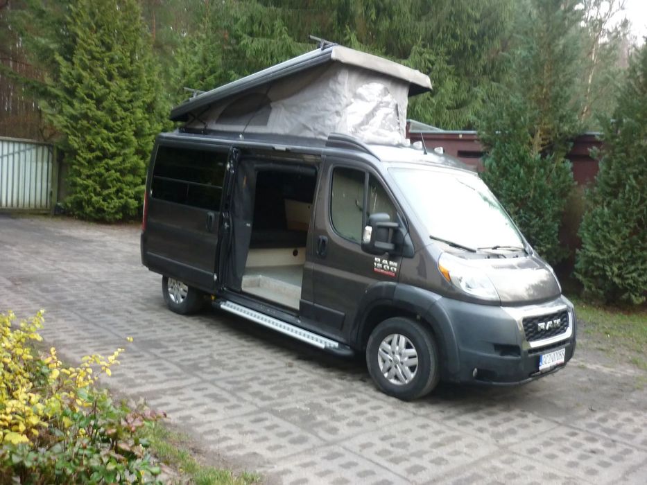 Dodge RAM ram promaster 3.6 kamper lpg 4 osobowy