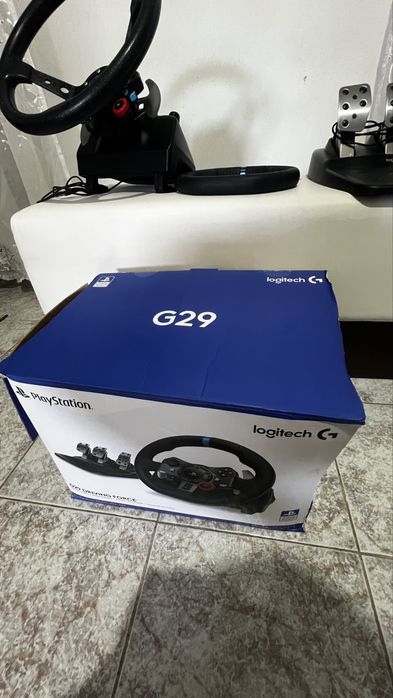Volante G27 modificado