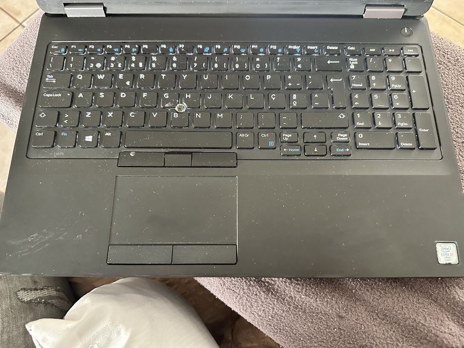 Portatil dell i7 vpro