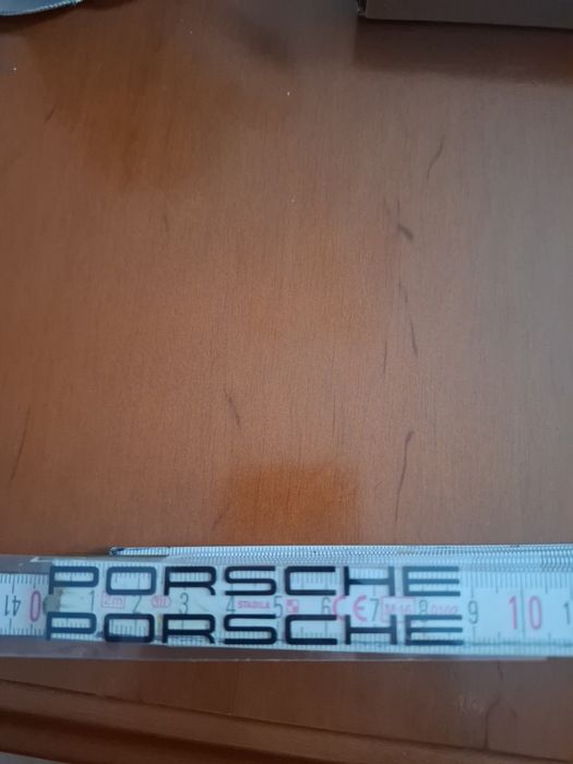 Naklejki. Porsche na zaciski                .