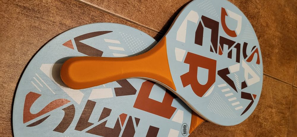 Paletki do tenisa plażowego Decathlon