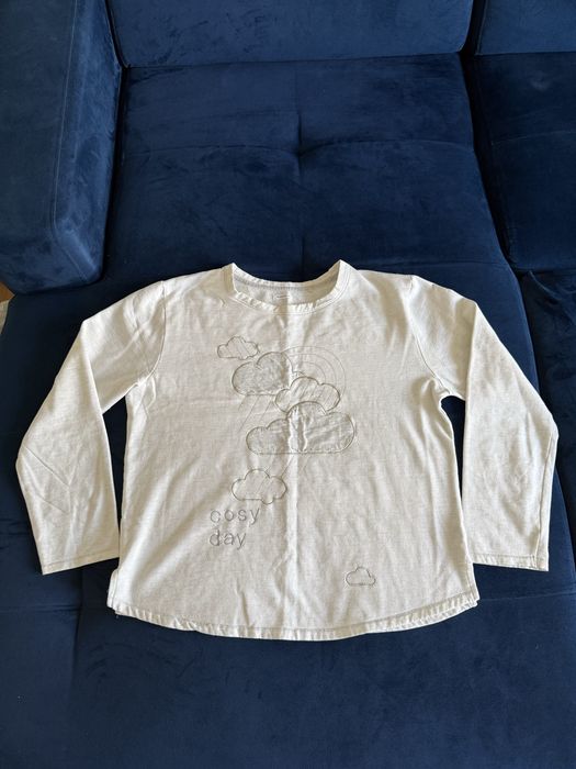 Longsleeve o prostym kroju reserved