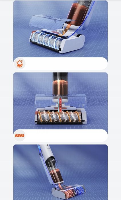 Ilife w 90 mop, odkurzacz